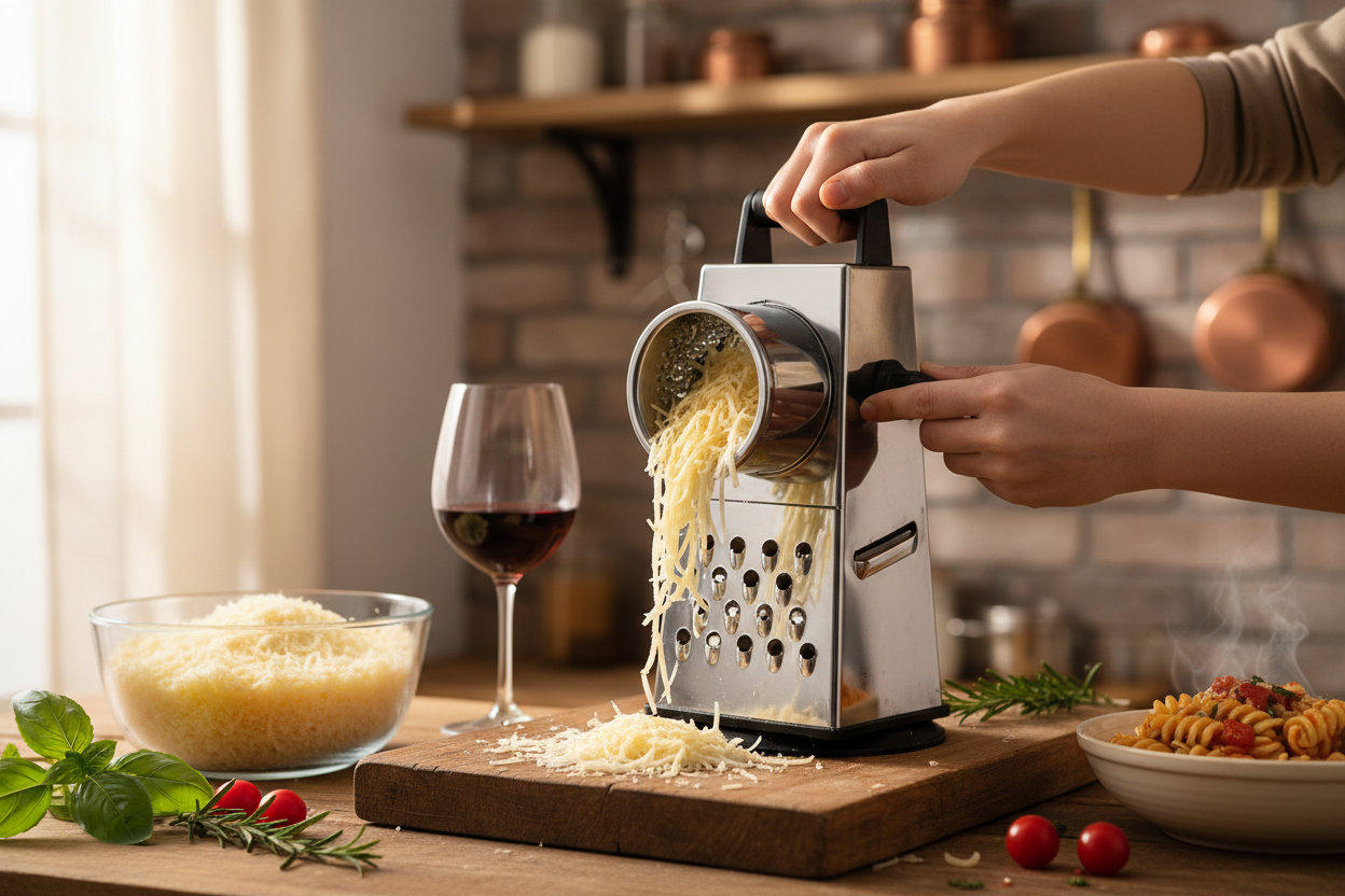SUSTEAS Cheese Grater Lifestyle